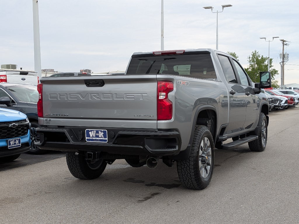 2026 Chevrolet Silverado 2500 HD Custom