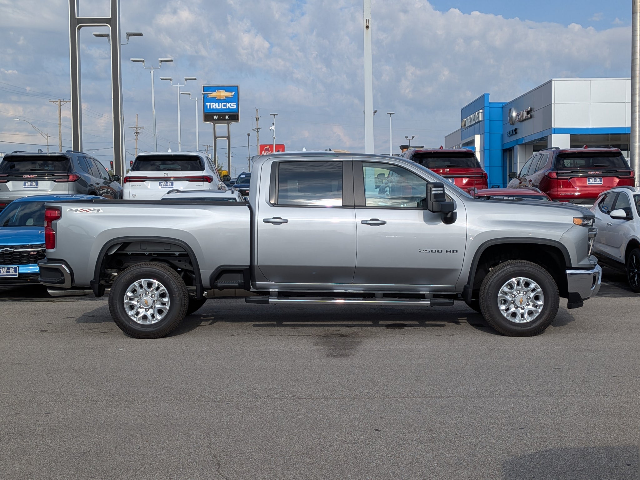 2026 Chevrolet Silverado 2500 HD LT