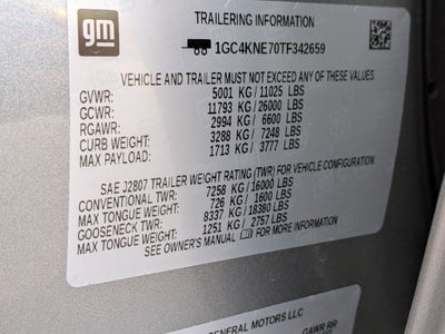 2026 Chevrolet Silverado 2500 HD LT