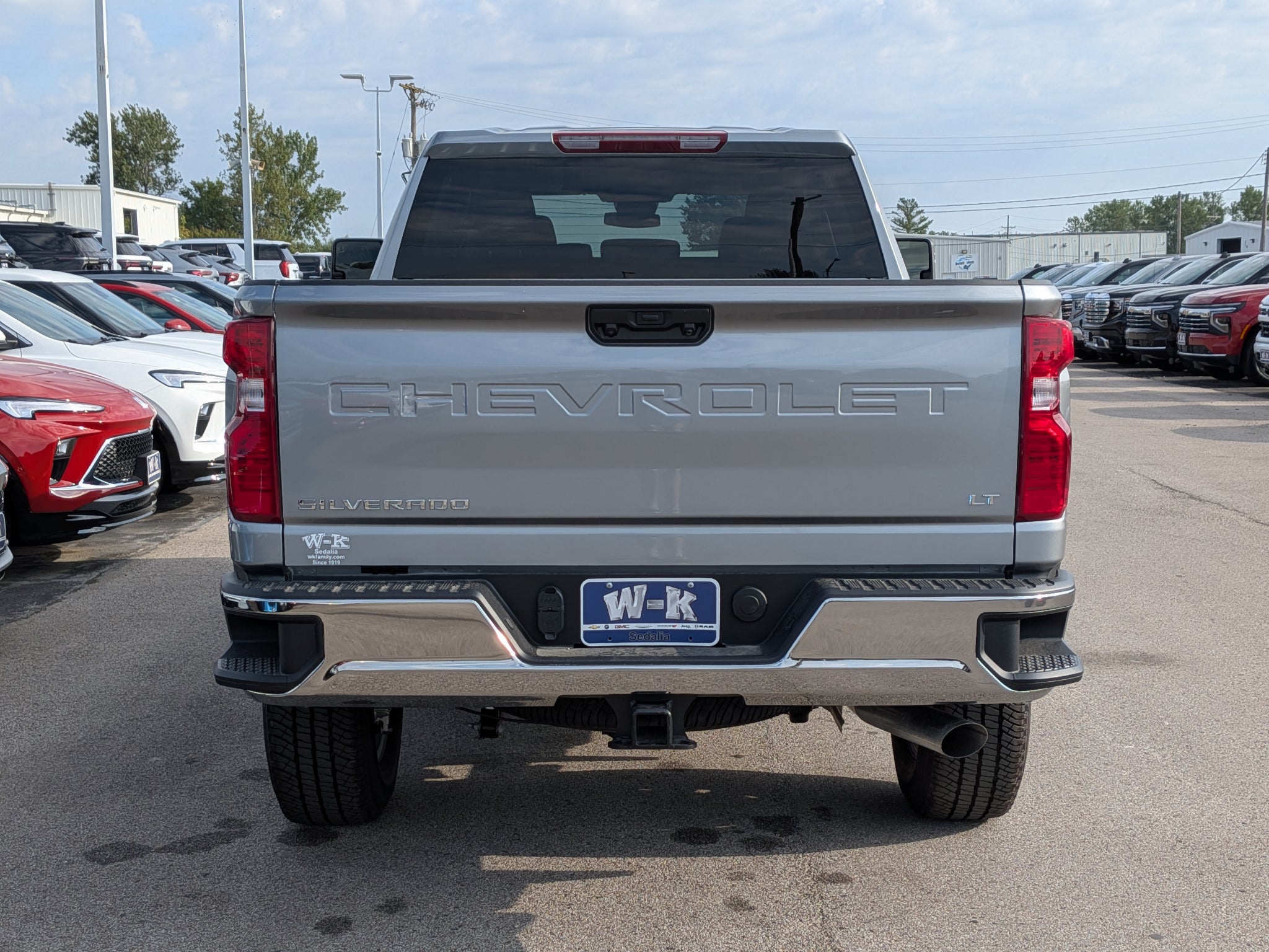2026 Chevrolet Silverado 2500 HD LT