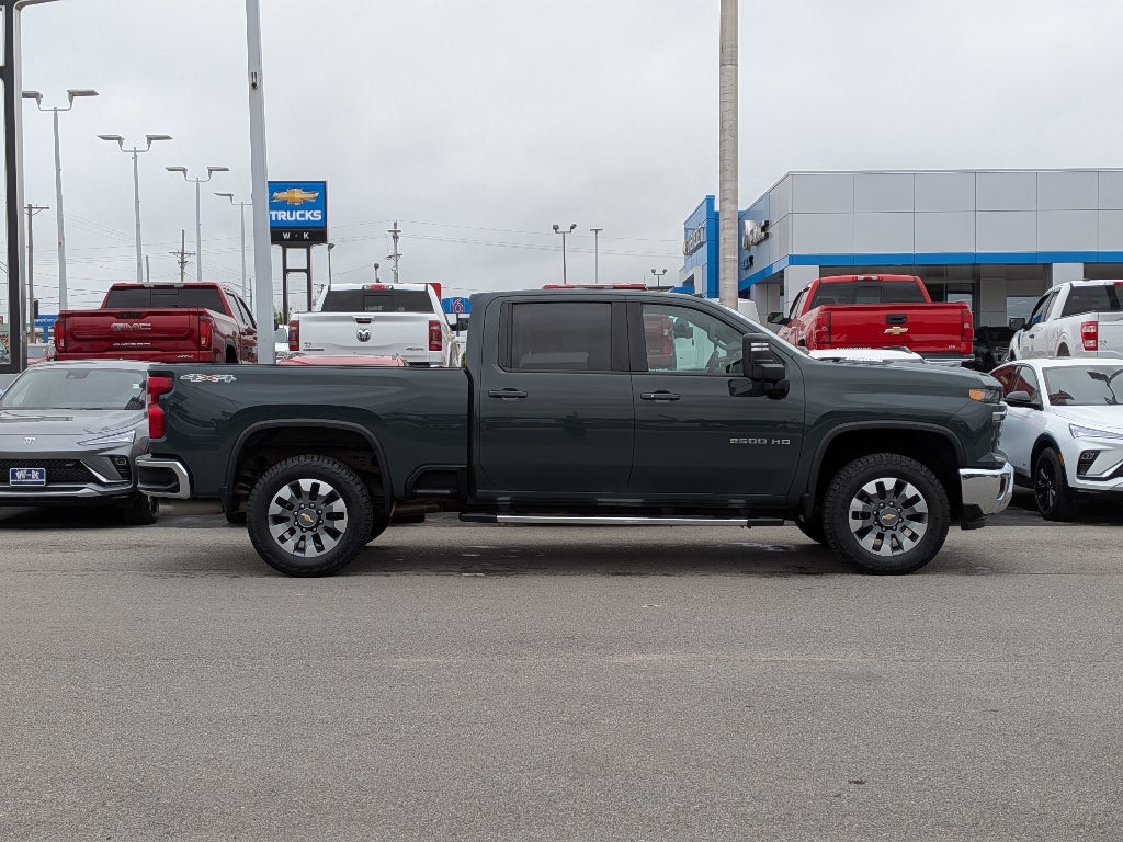 2025 Chevrolet Silverado 2500 HD LT