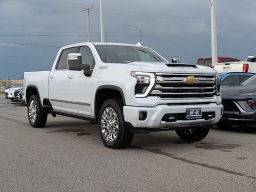 2026 Chevrolet Silverado 2500 HD High Country