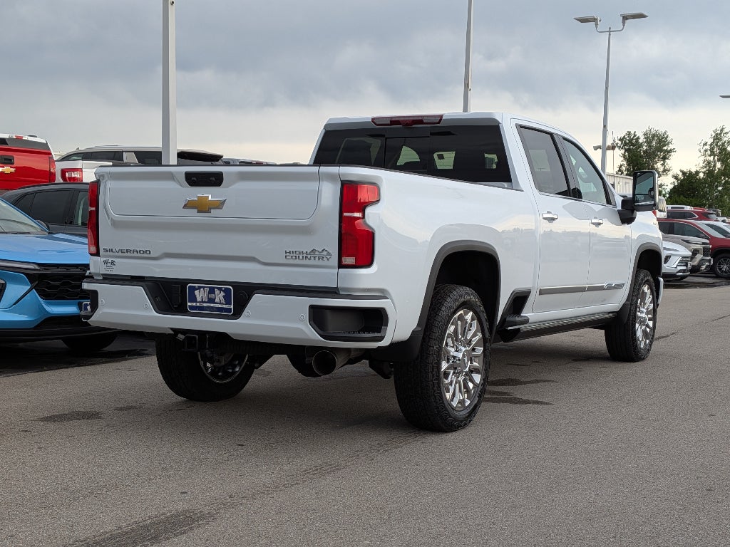 2026 Chevrolet Silverado 2500 HD High Country