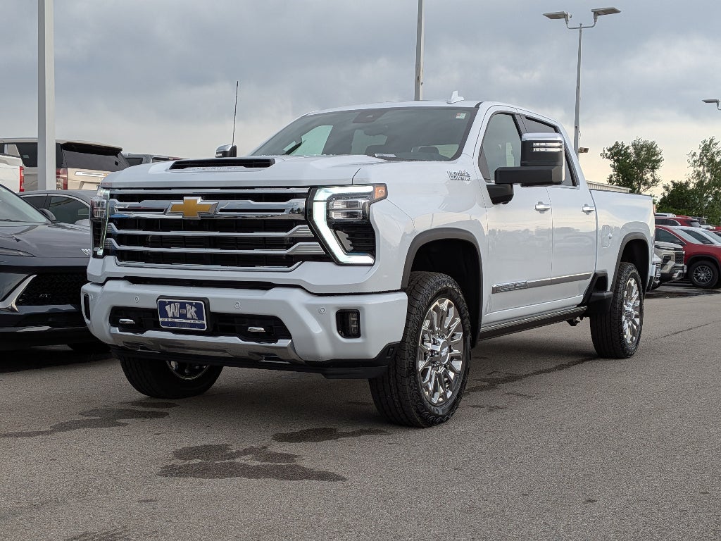 2026 Chevrolet Silverado 2500 HD High Country