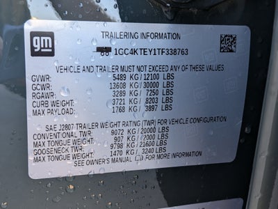 2026 Chevrolet Silverado 3500 HD LT
