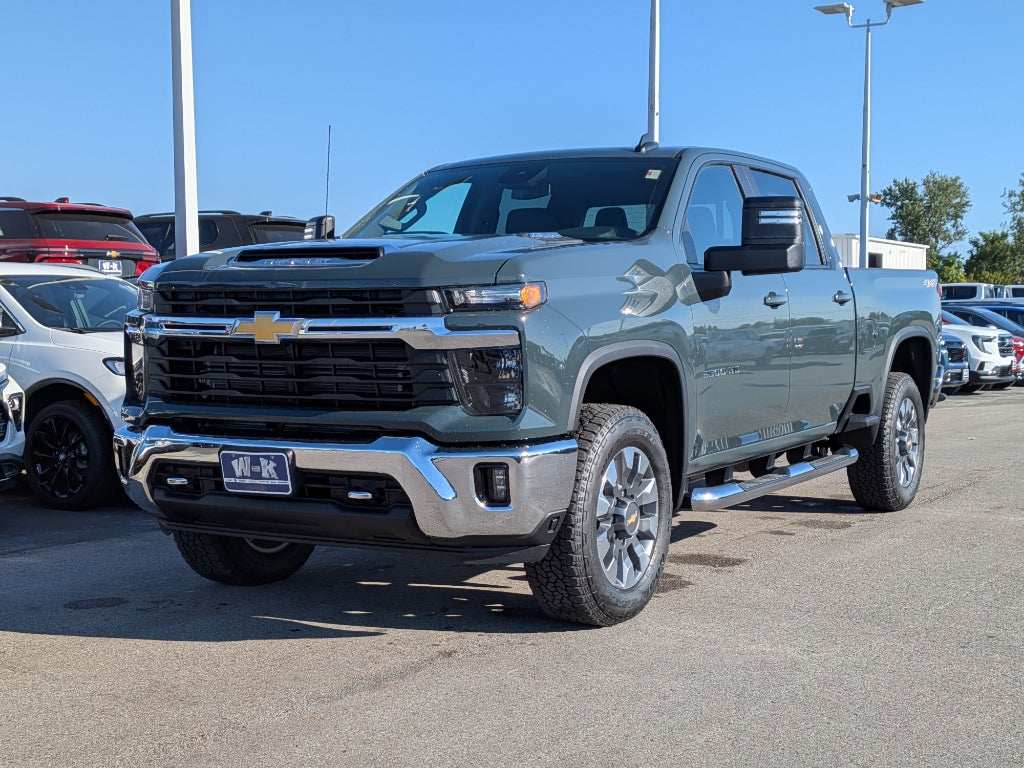 2026 Chevrolet Silverado 3500 HD LT