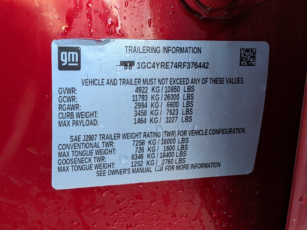 2024 Chevrolet Silverado 2500 HD High Country