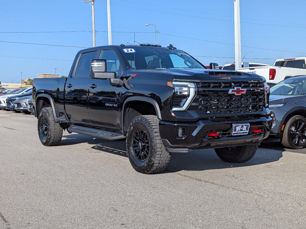 2024 Chevrolet Silverado 2500 HD ZR2