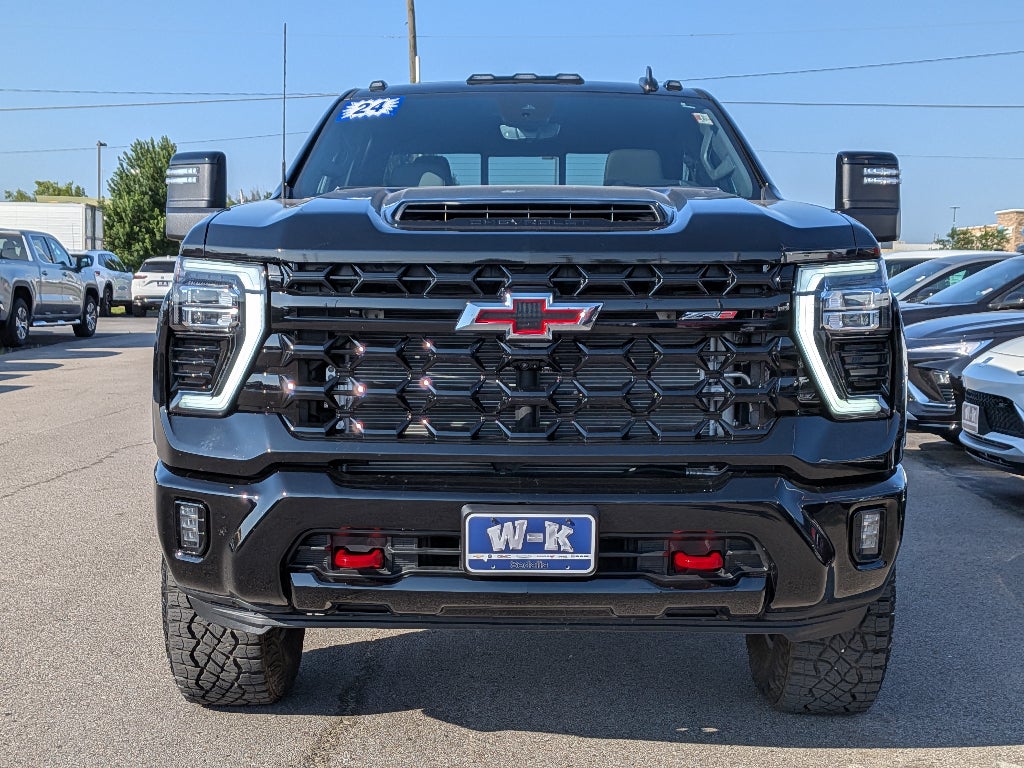 2024 Chevrolet Silverado 2500 HD ZR2