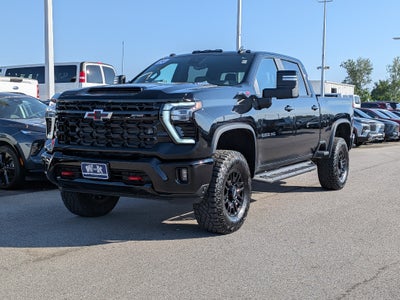 2024 Chevrolet Silverado 2500 HD ZR2