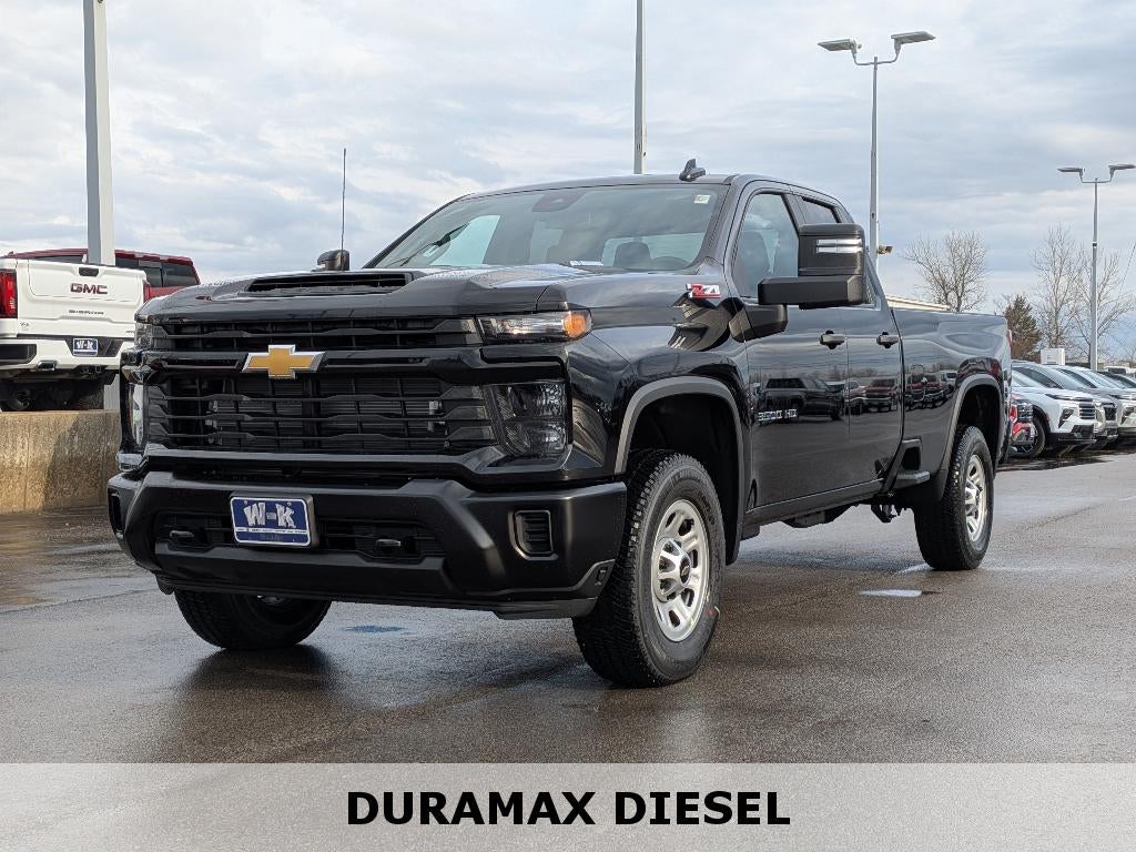 2026 Chevrolet Silverado 3500 HD WT