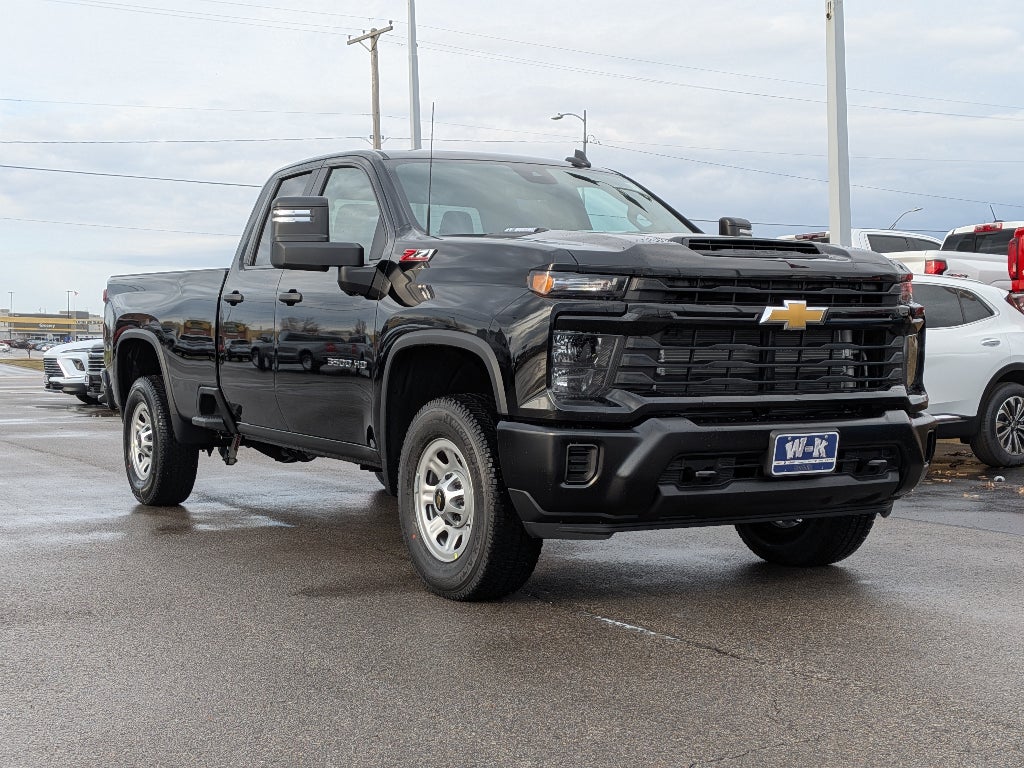 2026 Chevrolet Silverado 3500 HD WT
