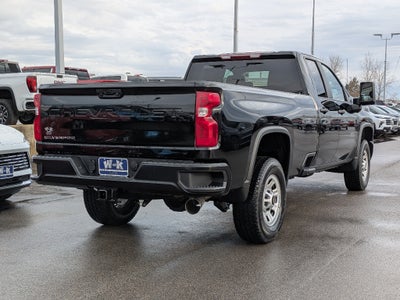 2026 Chevrolet Silverado 3500 HD WT