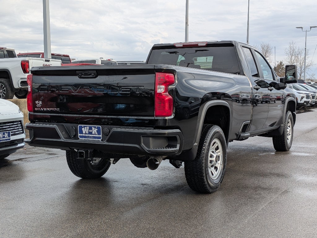 2026 Chevrolet Silverado 3500 HD WT