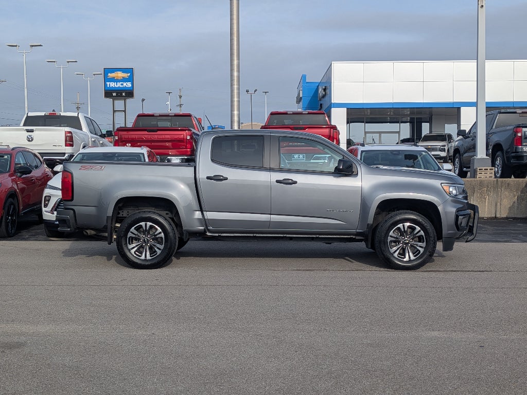 2022 Chevrolet Colorado Z71