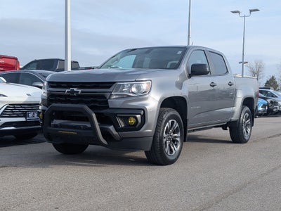 2022 Chevrolet Colorado Z71