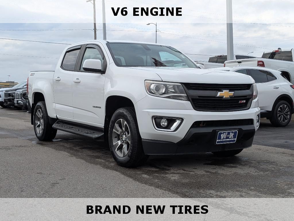 2017 Chevrolet Colorado 4WD Z71