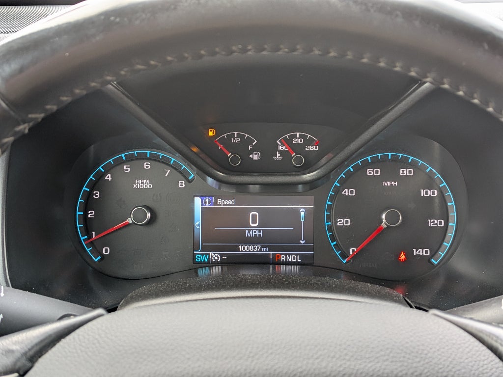 2017 Chevrolet Colorado 4WD Z71