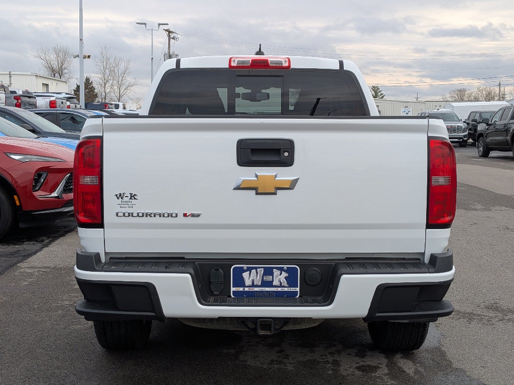2017 Chevrolet Colorado 4WD Z71