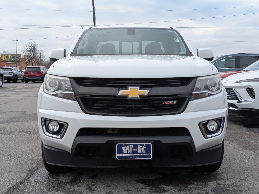 2017 Chevrolet Colorado 4WD Z71