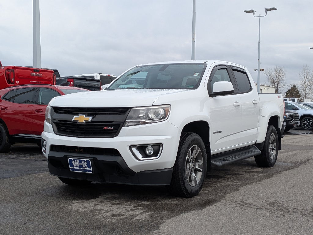 2017 Chevrolet Colorado 4WD Z71