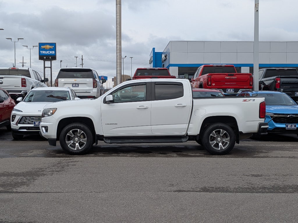 2017 Chevrolet Colorado 4WD Z71