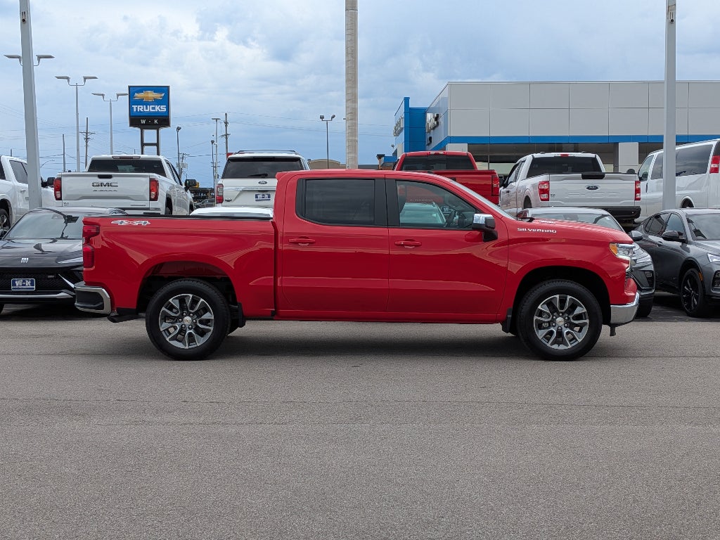 2026 Chevrolet Silverado 1500 LT (2FL)