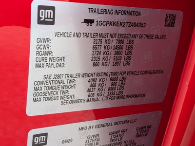 2026 Chevrolet Silverado 1500 LT (2FL)