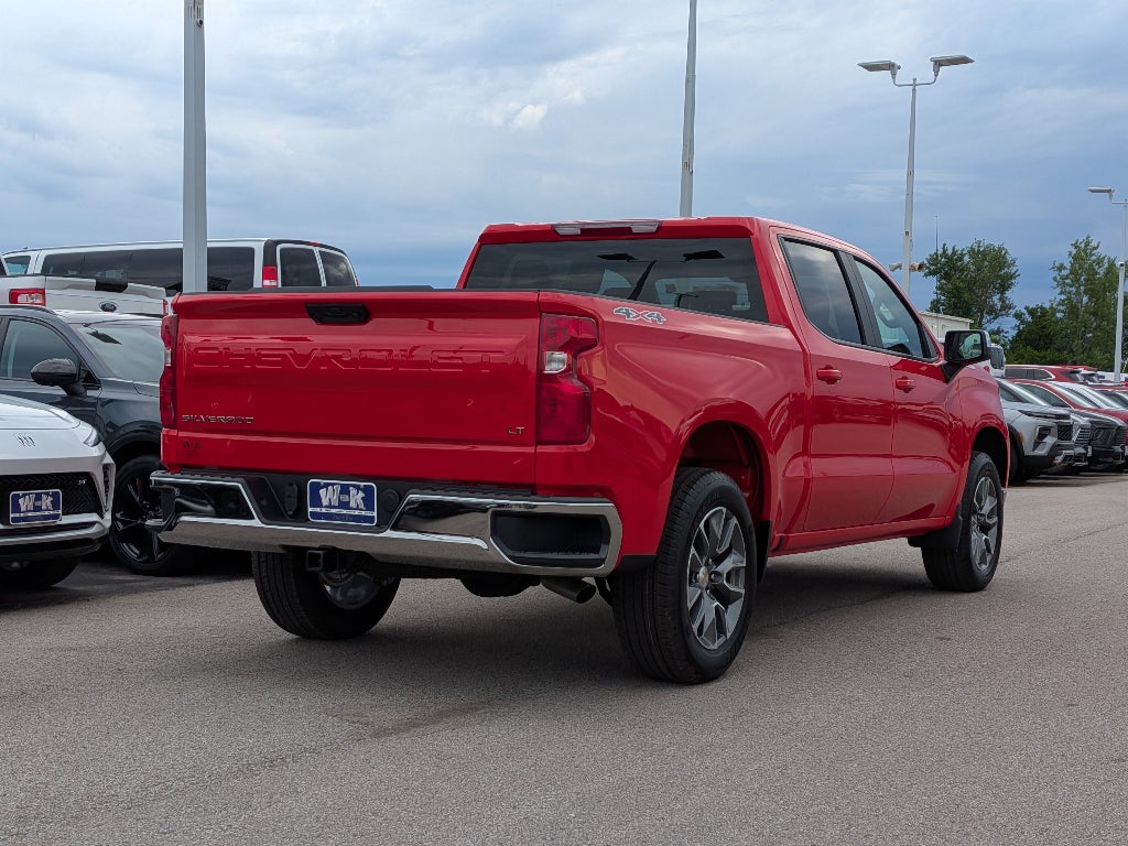 2026 Chevrolet Silverado 1500 LT (2FL)
