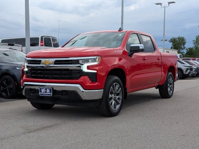 2026 Chevrolet Silverado 1500 LT (2FL)