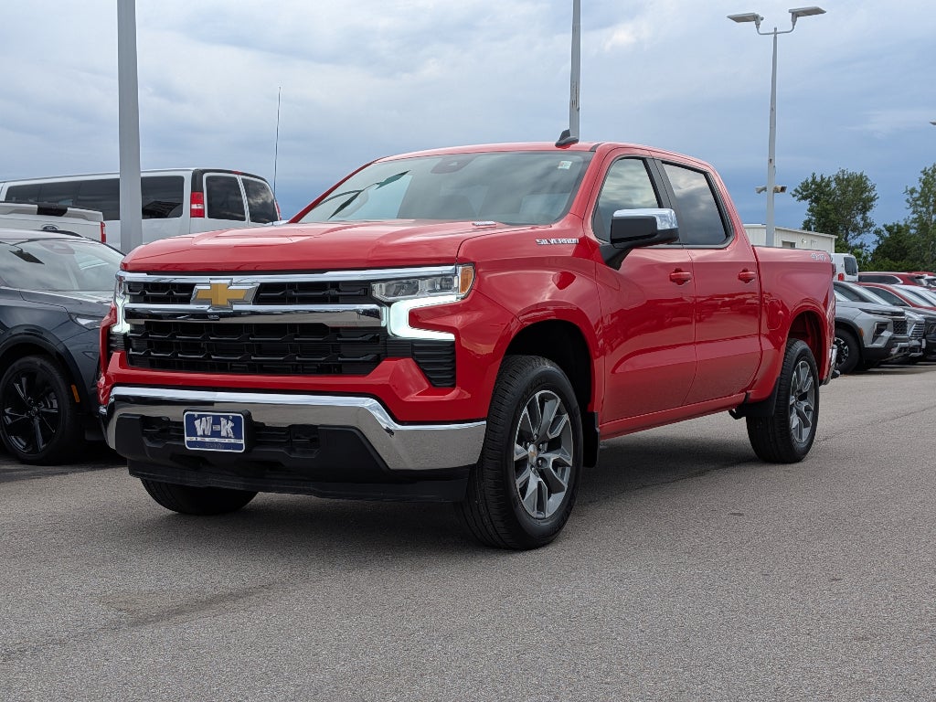 2026 Chevrolet Silverado 1500 LT (2FL)