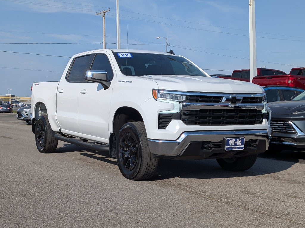 2025 Chevrolet Silverado 1500 LT (2FL)
