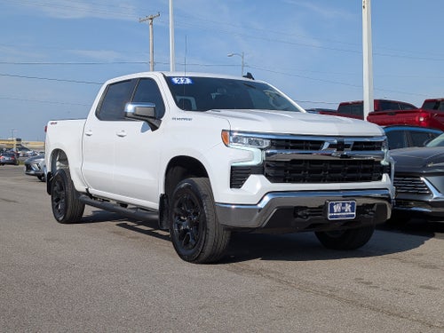 2025 Chevrolet Silverado 1500 LT (2FL)