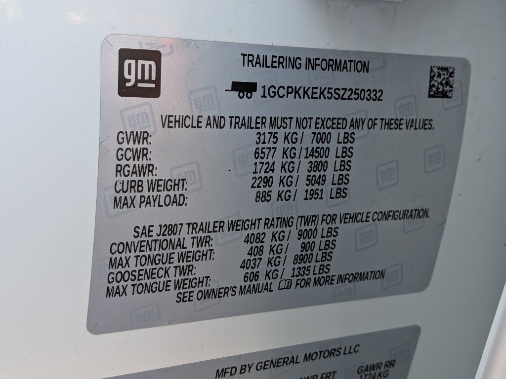 2025 Chevrolet Silverado 1500 LT (2FL)