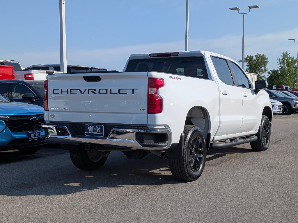 2025 Chevrolet Silverado 1500 LT (2FL)