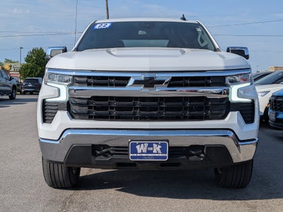 2025 Chevrolet Silverado 1500 LT (2FL)