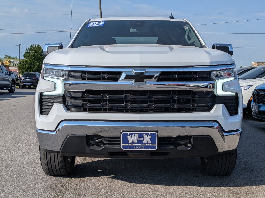 2025 Chevrolet Silverado 1500 LT (2FL)