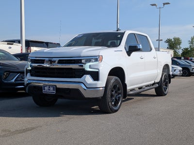 2025 Chevrolet Silverado 1500 LT (2FL)