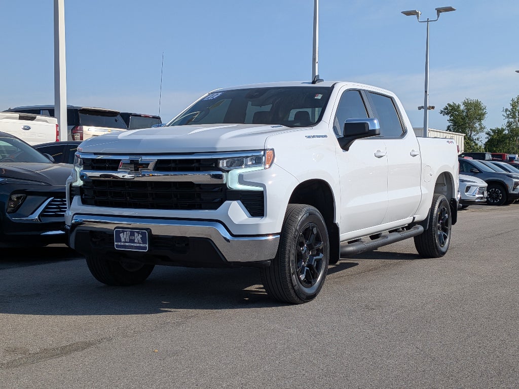 2025 Chevrolet Silverado 1500 LT (2FL)
