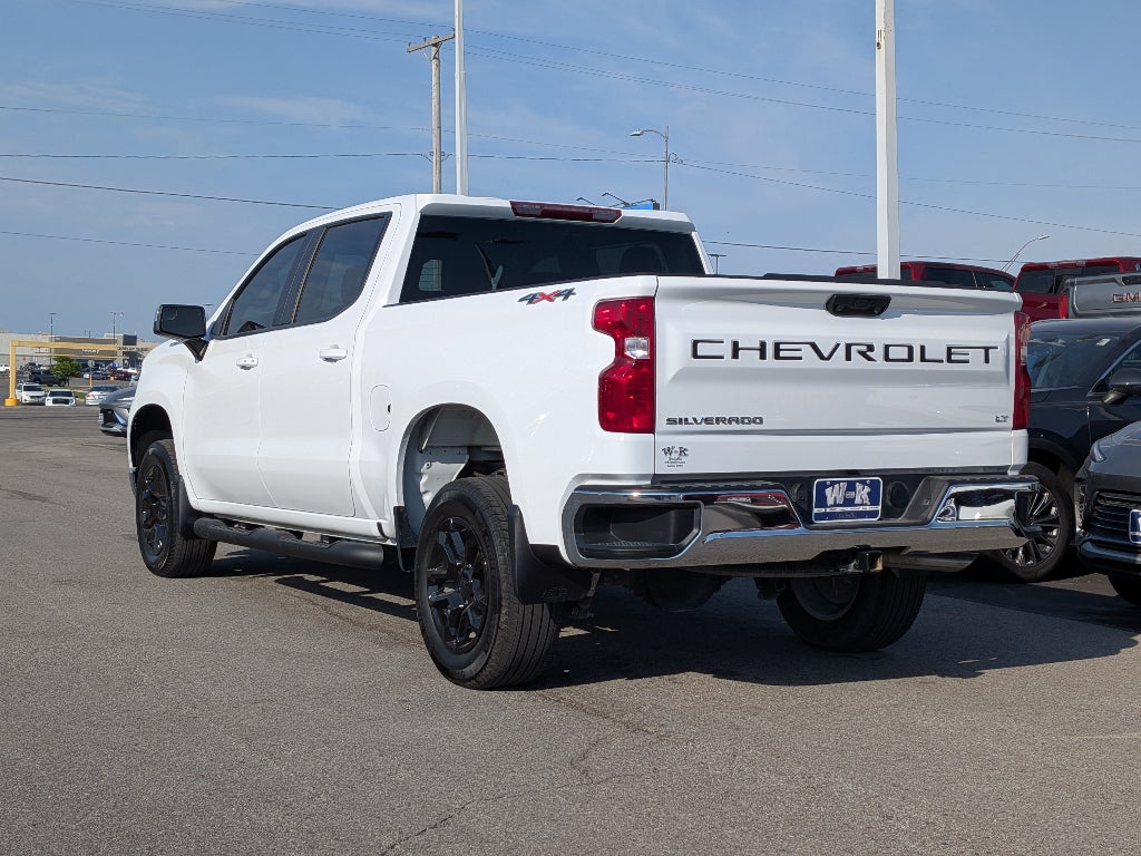 2025 Chevrolet Silverado 1500 LT (2FL)