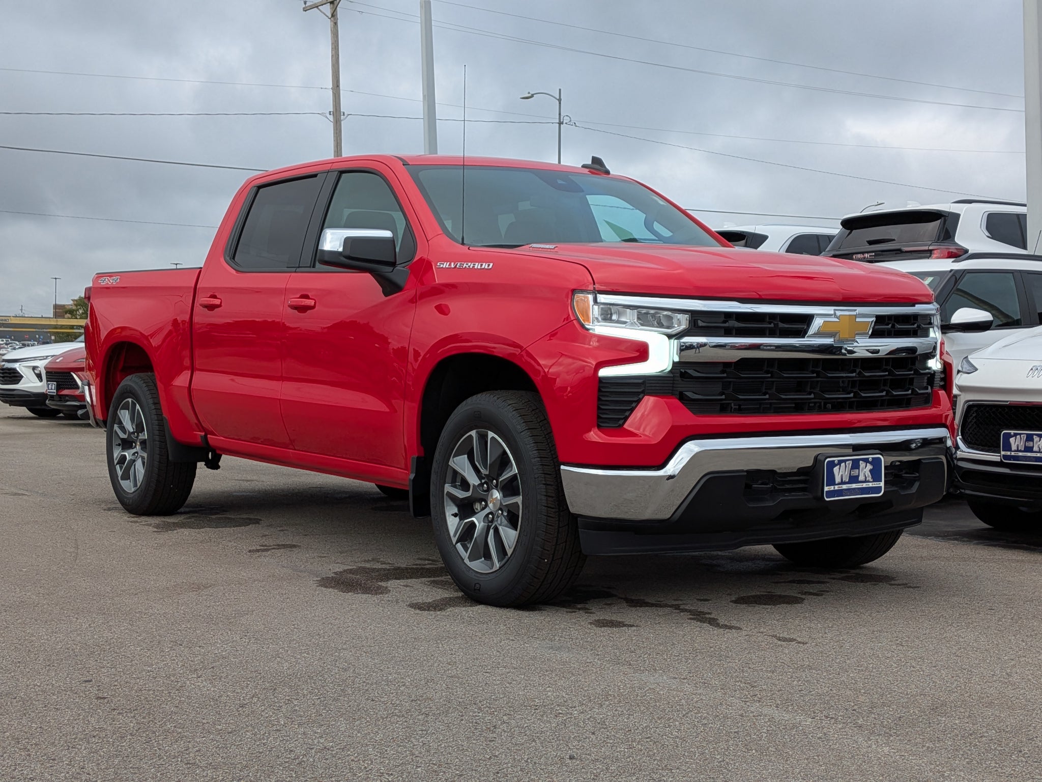 2026 Chevrolet Silverado 1500 LT (2FL)