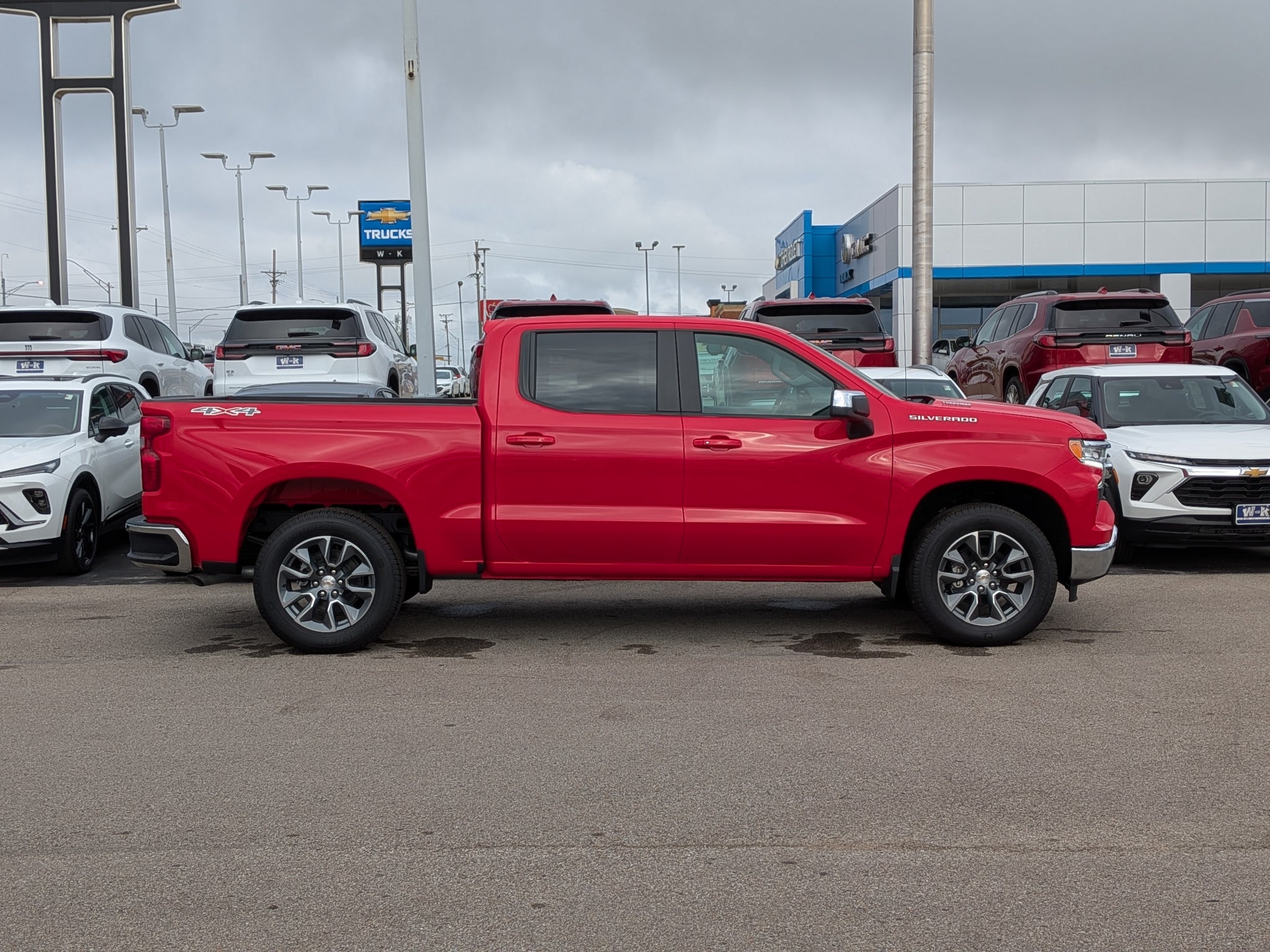 2026 Chevrolet Silverado 1500 LT (2FL)