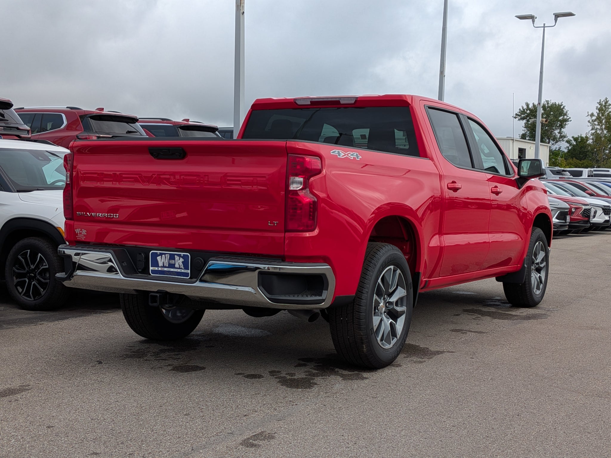 2026 Chevrolet Silverado 1500 LT (2FL)