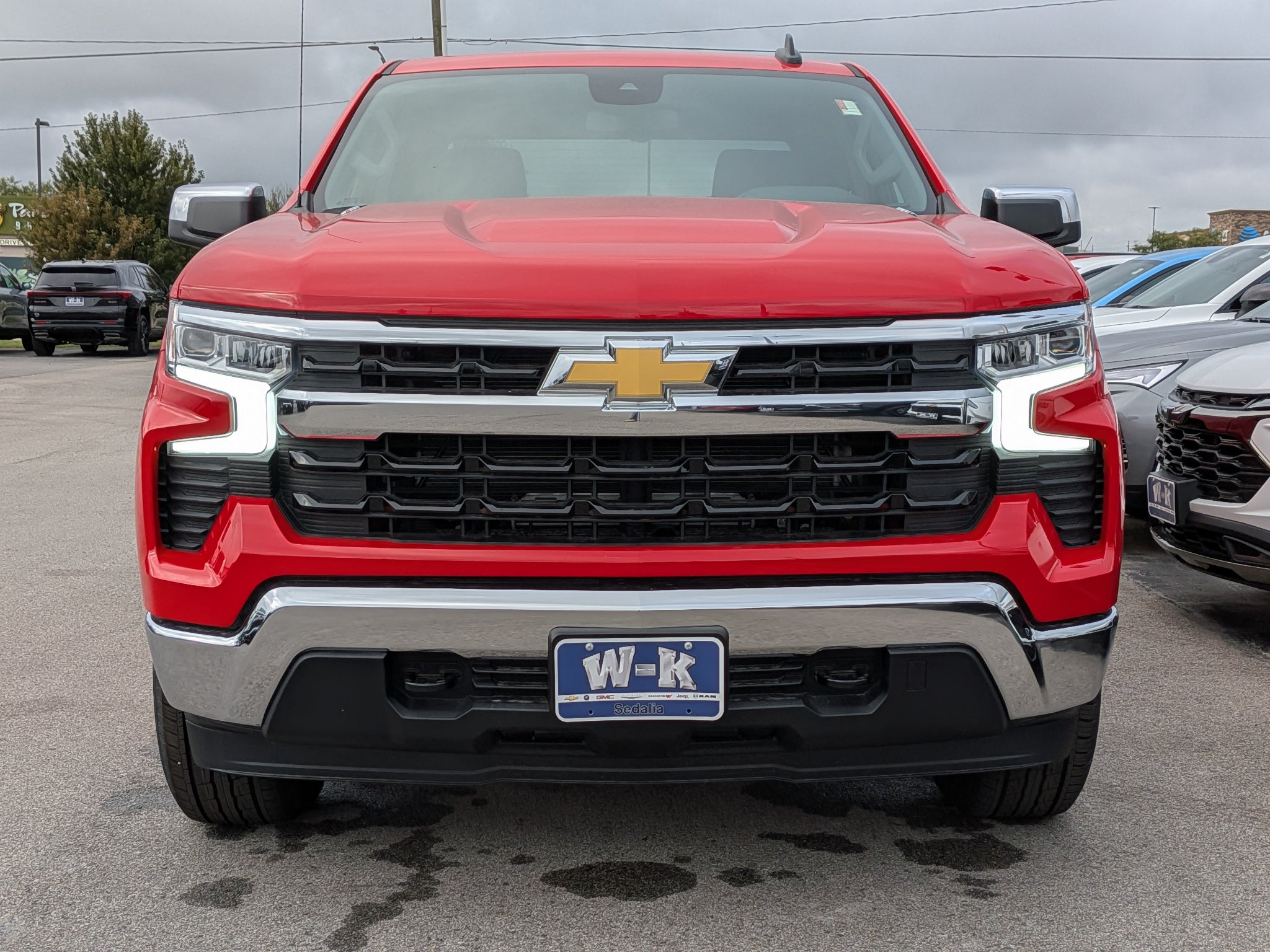 2026 Chevrolet Silverado 1500 LT (2FL)
