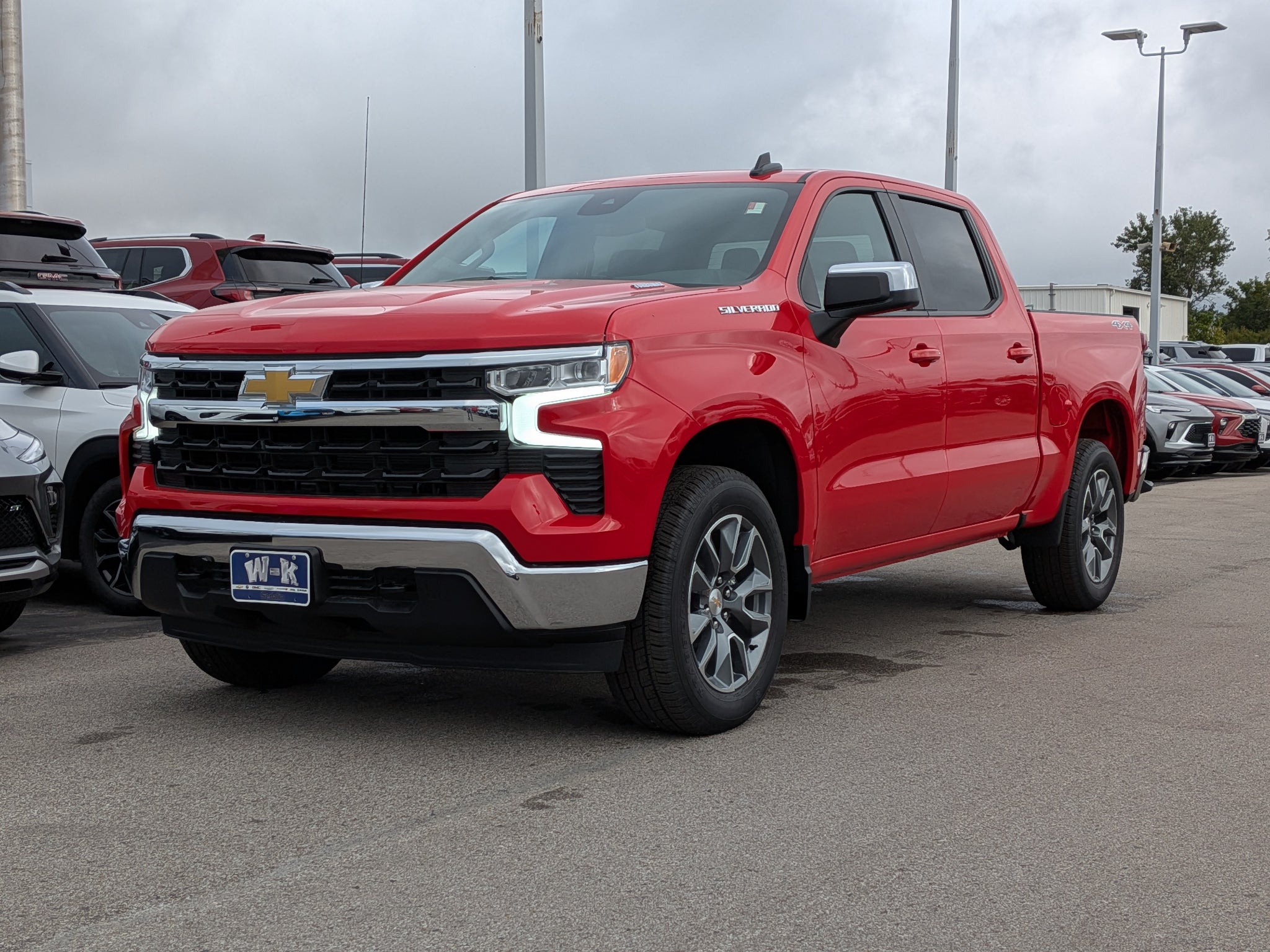 2026 Chevrolet Silverado 1500 LT (2FL)