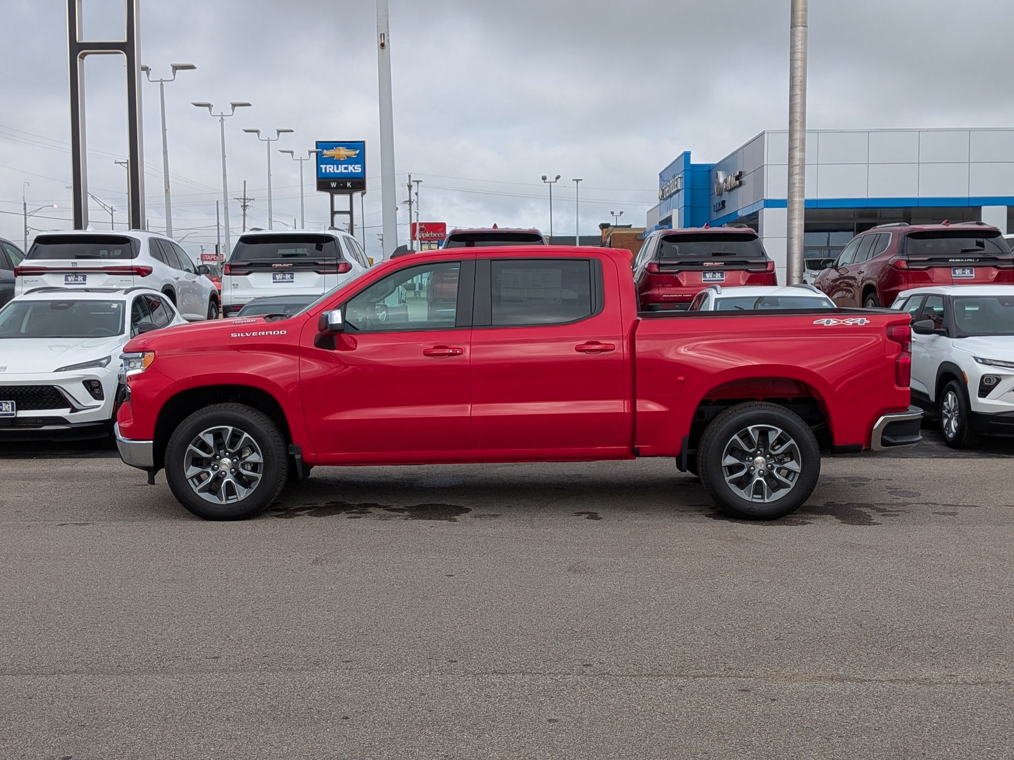 2026 Chevrolet Silverado 1500 LT (2FL)