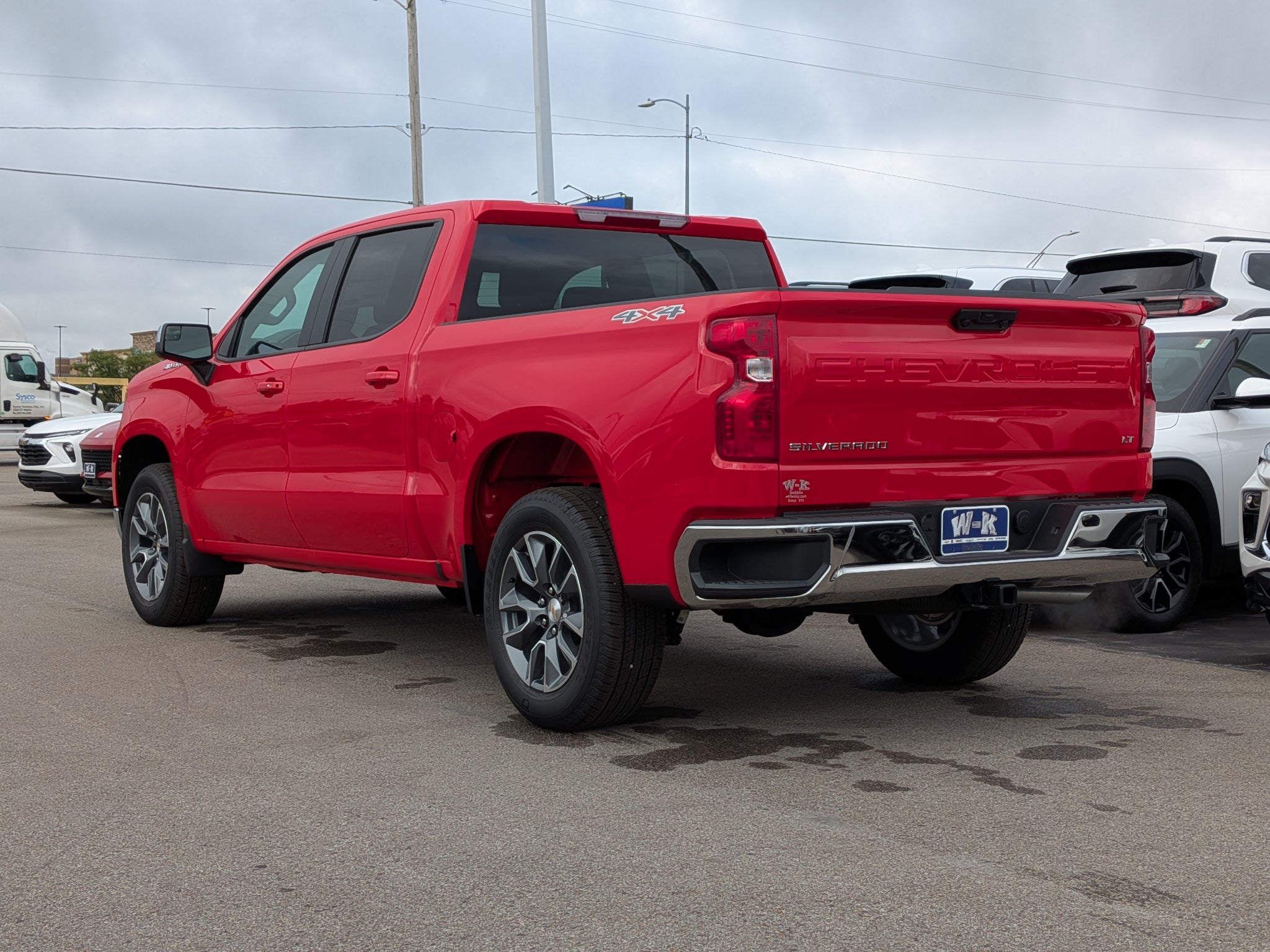 2026 Chevrolet Silverado 1500 LT (2FL)