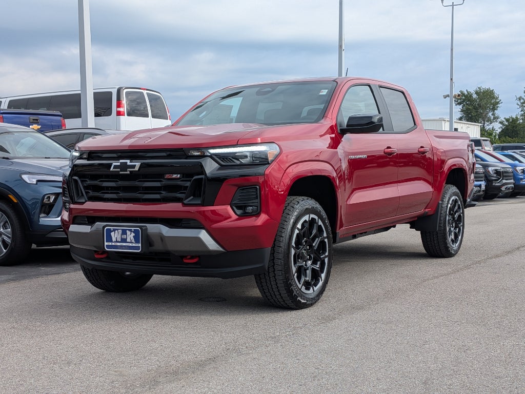 2026 Chevrolet Colorado Z71
