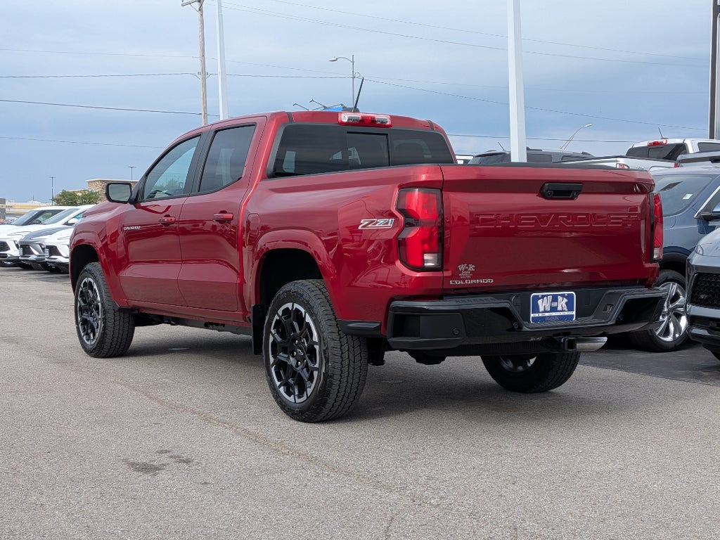 2026 Chevrolet Colorado Z71