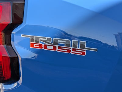 2026 Chevrolet Colorado Trail Boss